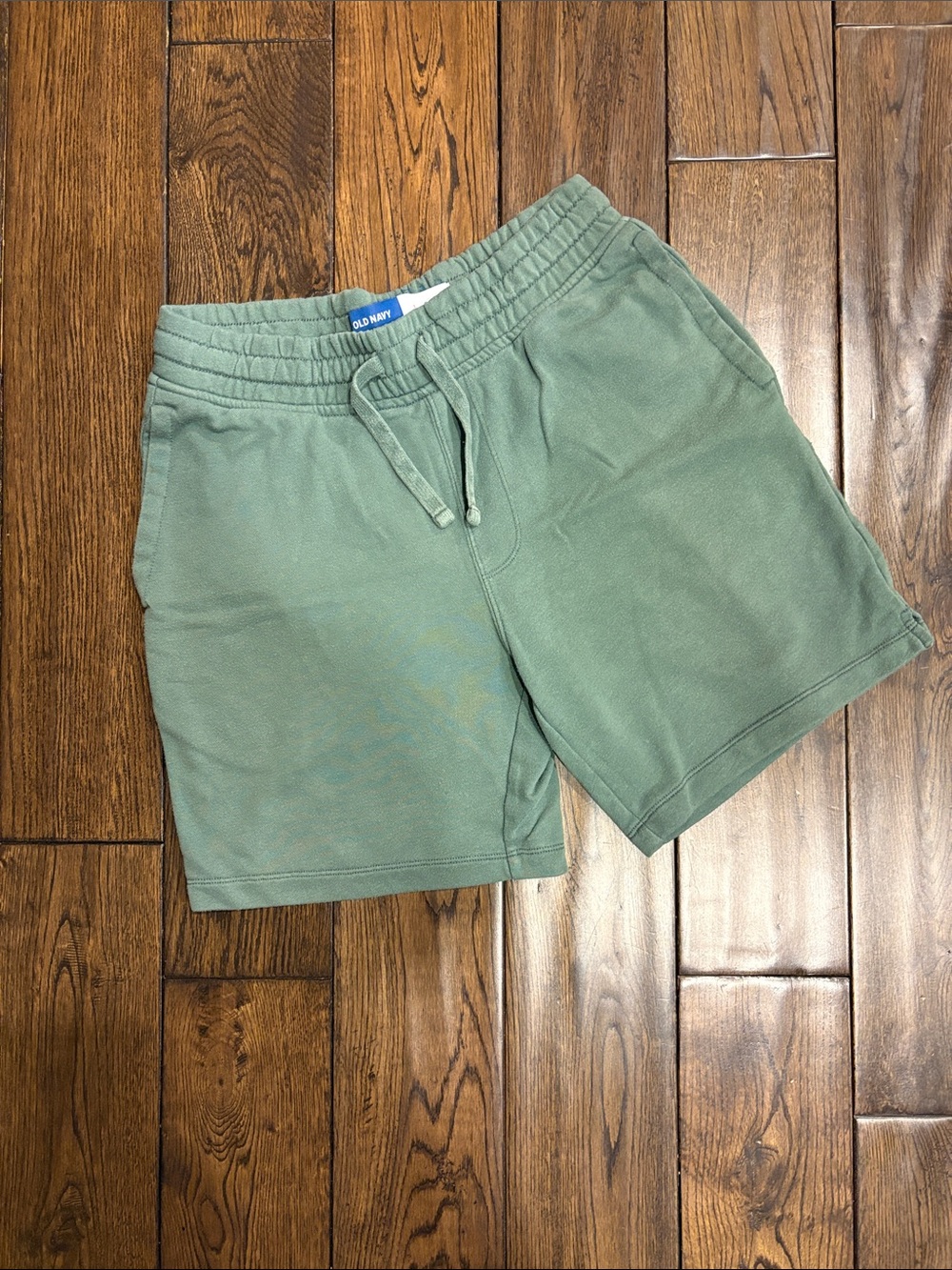 Old Navy Green Pull-On Men's Shorts